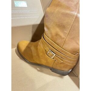 Tru Comfot Women's Zipper Thigh High Boots Size 7
